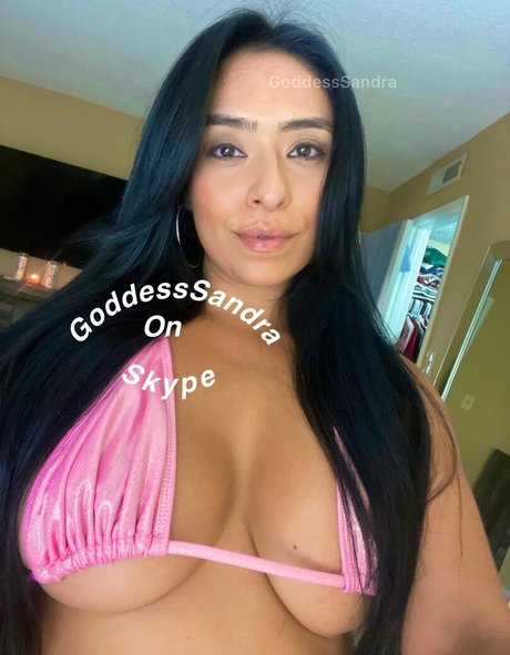 Nacktes geleaktes OnlyFans-Foto von Goddesssandra