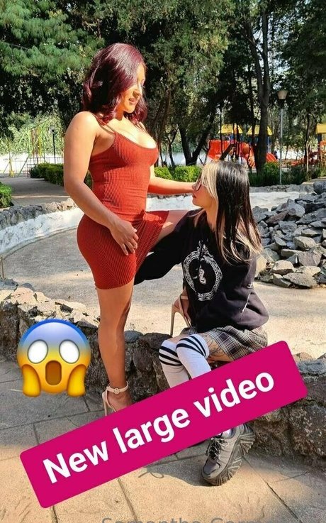 Nacktes geleaktes OnlyFans-Foto von Samanthagar