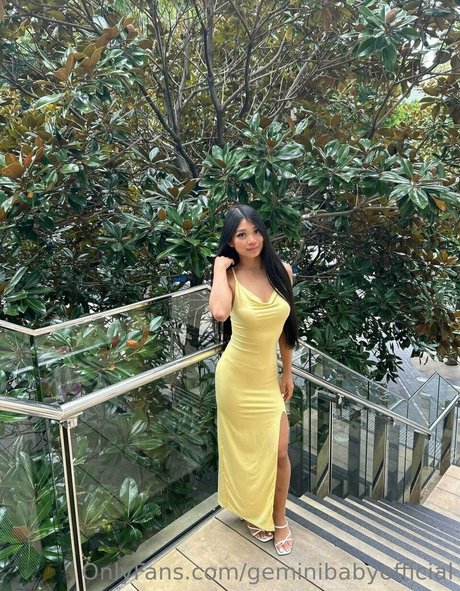Nacktes geleaktes OnlyFans-Foto von Geminibabyofficial