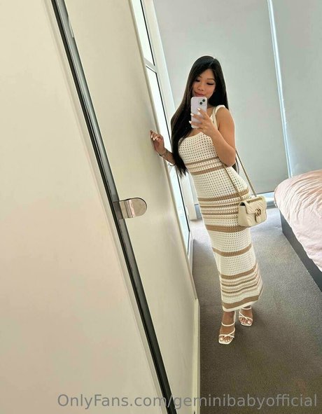 Nacktes geleaktes OnlyFans-Foto von Geminibabyofficial