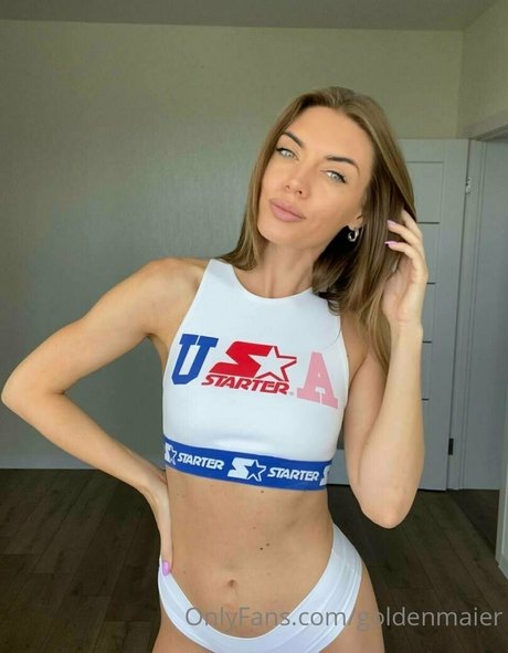 Nacktes geleaktes OnlyFans-Foto von Goldenmaiervip