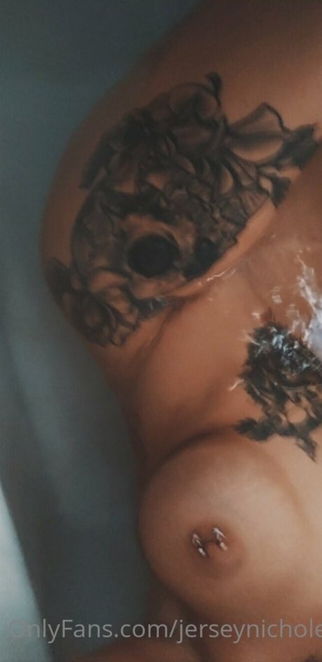 Nacktes geleaktes OnlyFans-Foto von Jersey Nichole