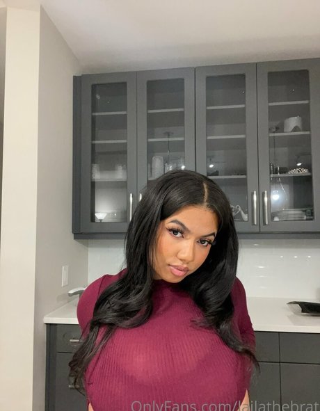 Nacktes geleaktes OnlyFans-Foto von Thelailalove