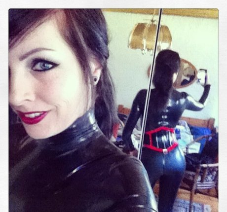 Nacktes geleaktes OnlyFans-Foto von Amarantha Lablanche