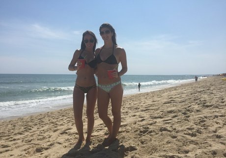 Nacktes geleaktes OnlyFans-Foto von Courtney Oconnell
