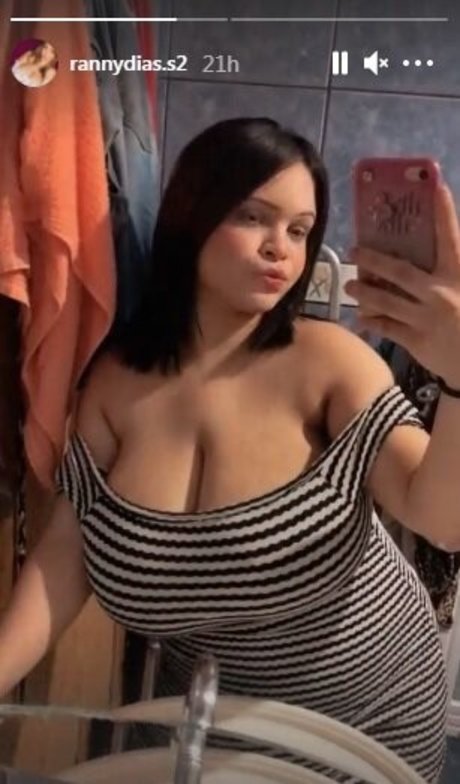 Nacktes geleaktes OnlyFans-Foto von Ranny Dias