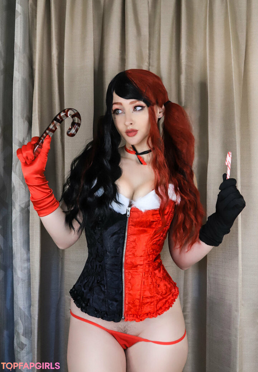 Nacktes geleaktes OnlyFans-Foto von Ellafoxx #1048