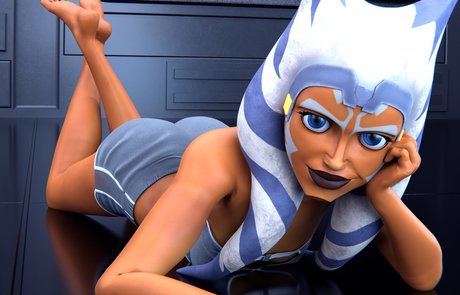Nacktes geleaktes OnlyFans-Foto von Ahsoka Tano