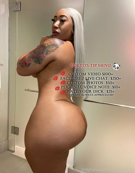 Nacktes geleaktes OnlyFans-Foto von Tokyodriftcity