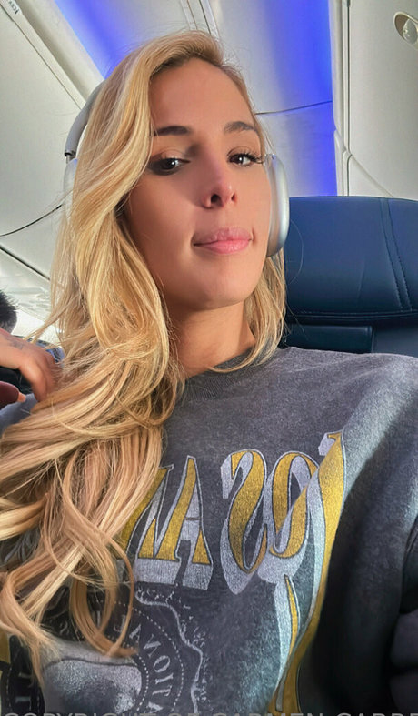 Nacktes geleaktes OnlyFans-Foto von Carmen Carrera