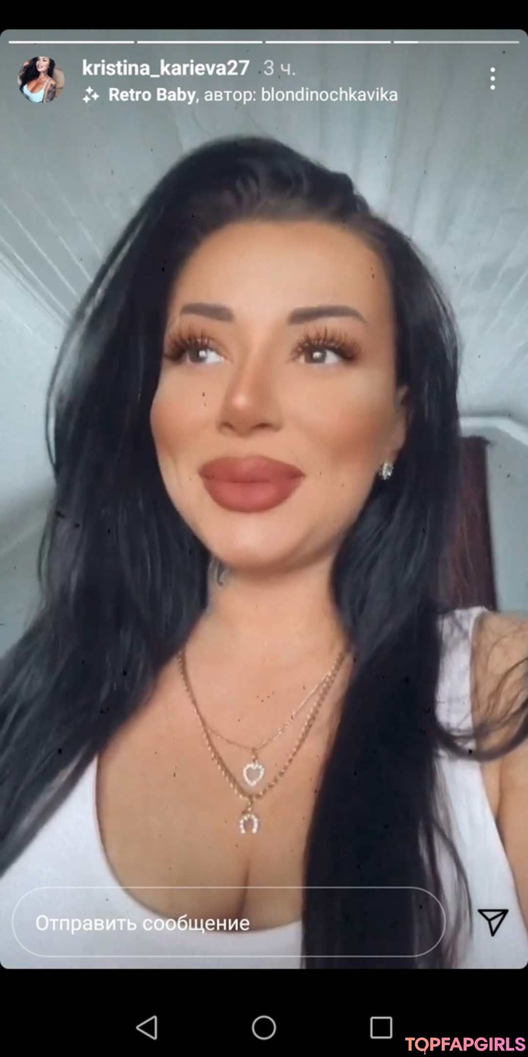 Nacktes geleaktes OnlyFans-Foto von Kristina Karieva #1047