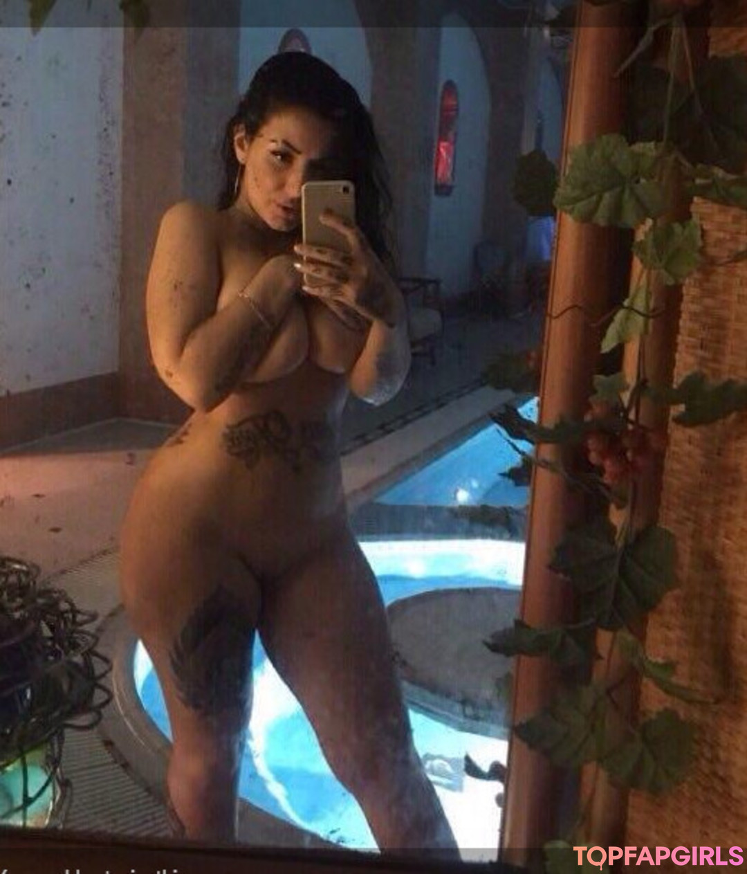 Nacktes geleaktes OnlyFans-Foto von Kristina Karieva #1131