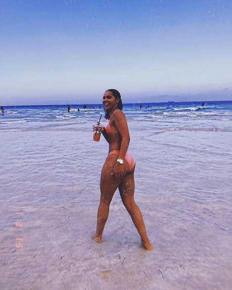 Nacktes geleaktes OnlyFans-Foto von Jordan Coleman