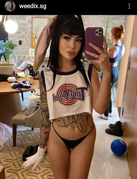 Nacktes geleaktes OnlyFans-Foto von Lidia Raquel