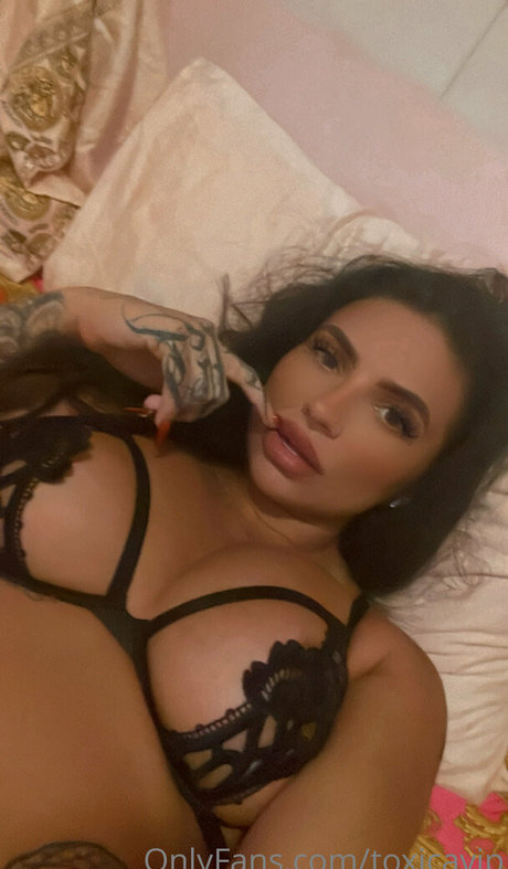 Nacktes geleaktes OnlyFans-Foto von Toxicavip