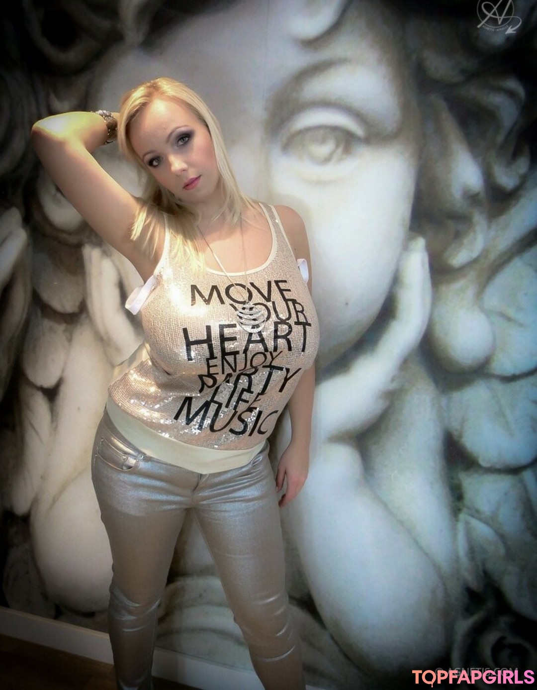 Nacktes geleaktes OnlyFans-Foto von Agnetis Miracle #1214