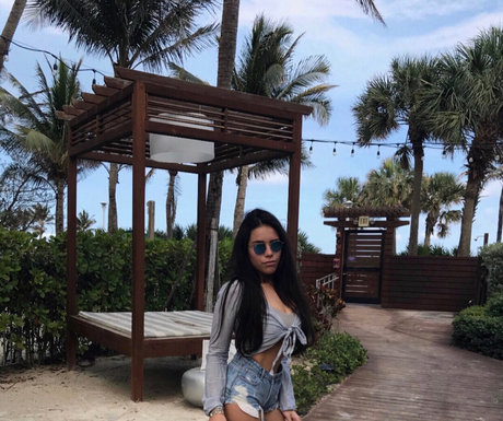 Nacktes geleaktes OnlyFans-Foto von Samantha L