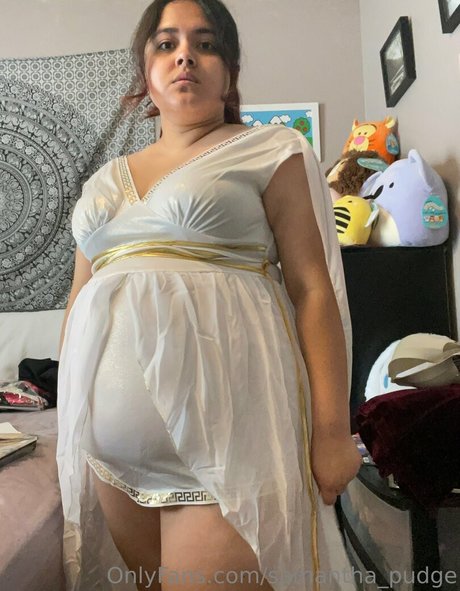 Nacktes geleaktes OnlyFans-Foto von Samanthapudge