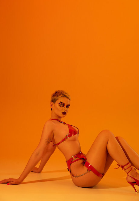 Nacktes geleaktes OnlyFans-Foto von Angelsetfree