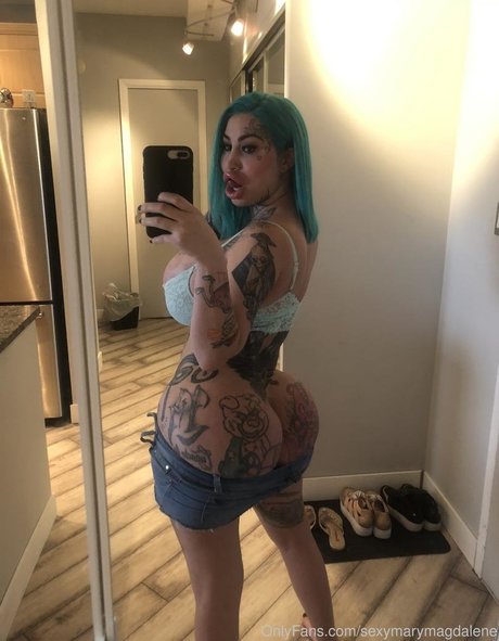 Nacktes geleaktes OnlyFans-Foto von Mary Magdalene