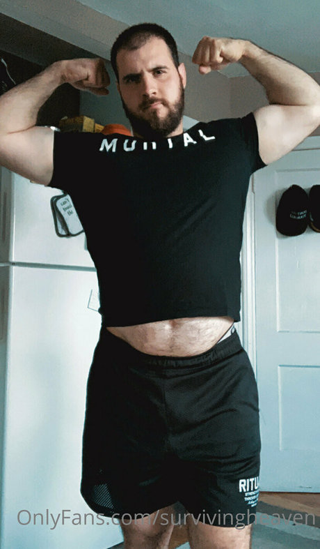 Nacktes geleaktes OnlyFans-Foto von Survivingheaven