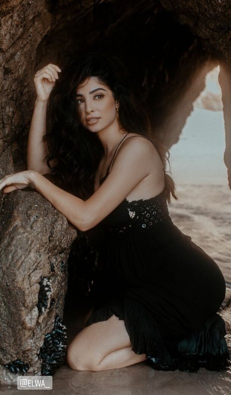 Nacktes geleaktes OnlyFans-Foto von Elwa Saleh