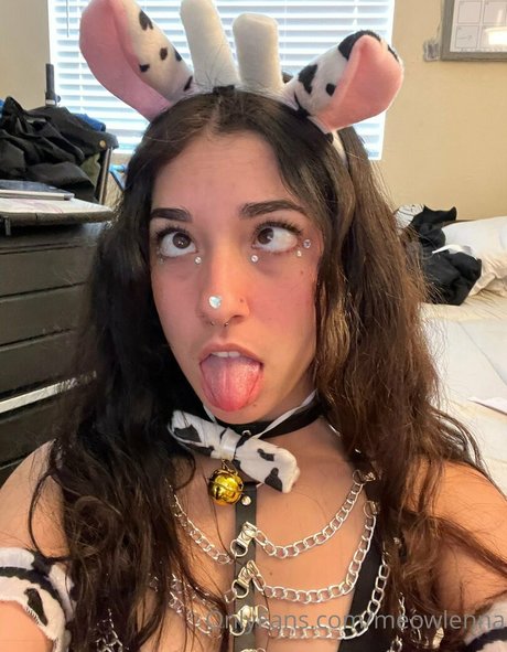 Nacktes geleaktes OnlyFans-Foto von Meowlenna