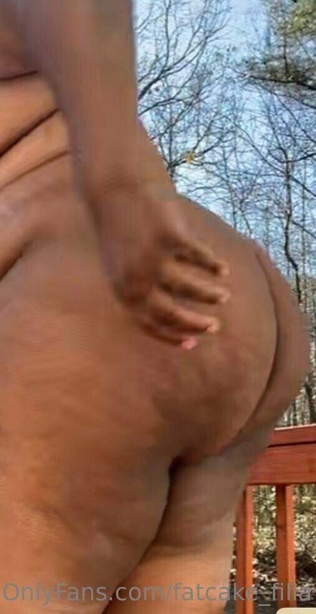 Nacktes geleaktes OnlyFans-Foto von Fatcakefilla