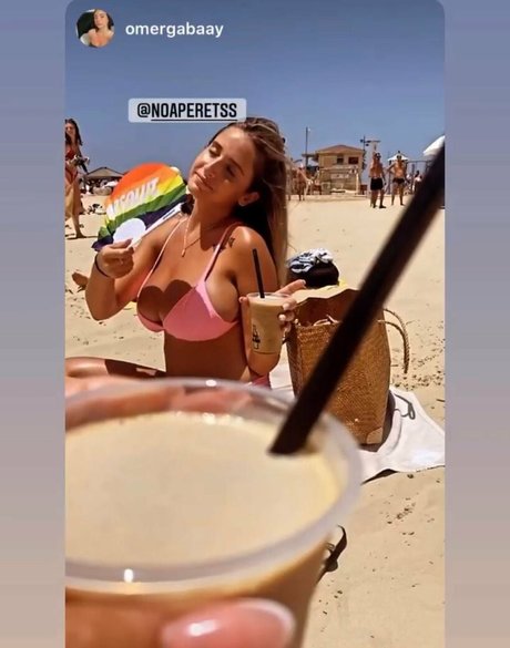 Nacktes geleaktes OnlyFans-Foto von Noaperetss