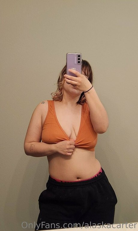 Nacktes geleaktes OnlyFans-Foto von Alaskacarter