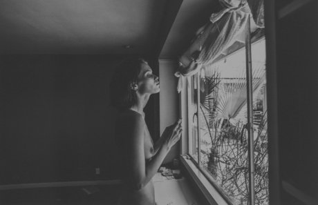 Nacktes geleaktes OnlyFans-Foto von Abbey Lee Kershaw