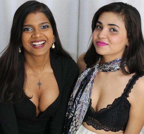 Nacktes geleaktes OnlyFans-Foto von Khyatishree