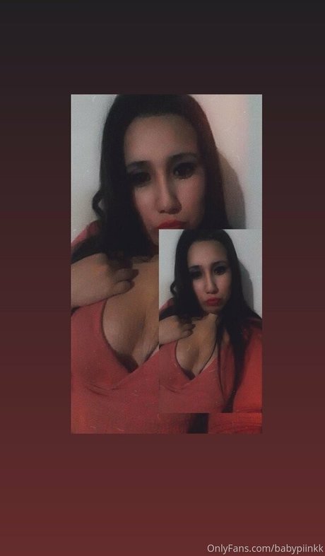 Nacktes geleaktes OnlyFans-Foto von Babypiinkk