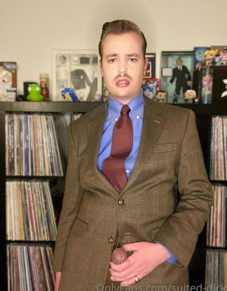 Nacktes geleaktes OnlyFans-Foto von Petersuitandtie