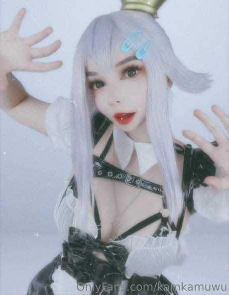Nacktes geleaktes OnlyFans-Foto von Kamkamuwu