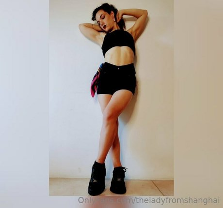 Nacktes geleaktes OnlyFans-Foto von Theladyfromshanghai