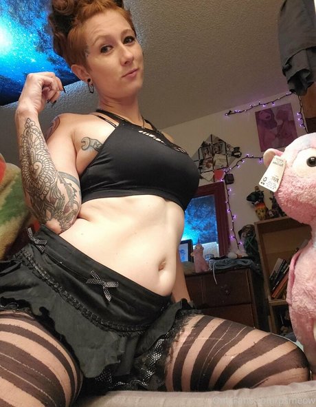 Nacktes geleaktes OnlyFans-Foto von Psmeow