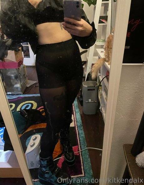 Nacktes geleaktes OnlyFans-Foto von Kitkendalx