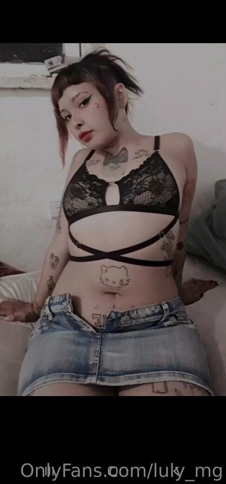 Nacktes geleaktes OnlyFans-Foto von Lulymg