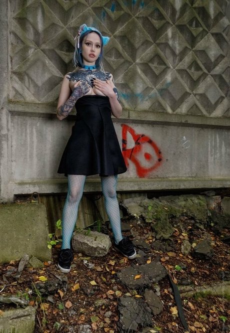 Nacktes geleaktes OnlyFans-Foto von Demonek0