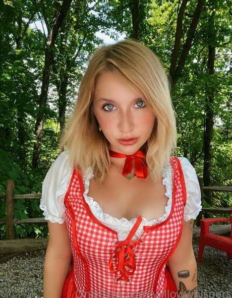 Nacktes geleaktes OnlyFans-Foto von Willowwhispers