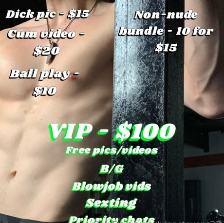 Nacktes geleaktes OnlyFans-Foto von Dylanstevens33