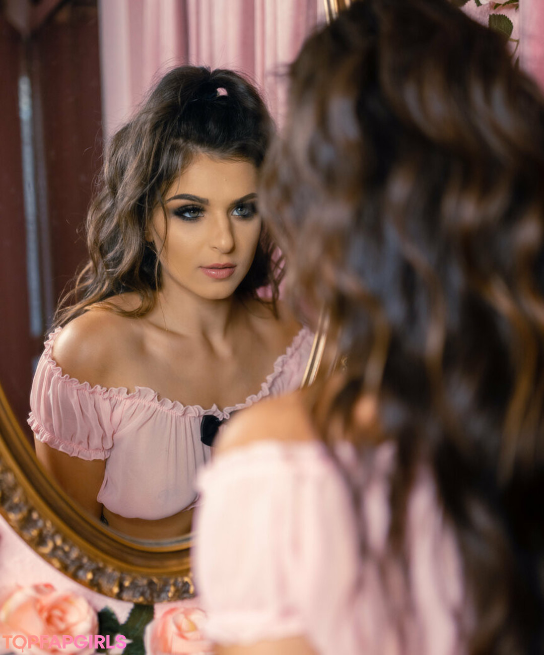 Nacktes geleaktes OnlyFans-Foto von Leah Gotti #1515