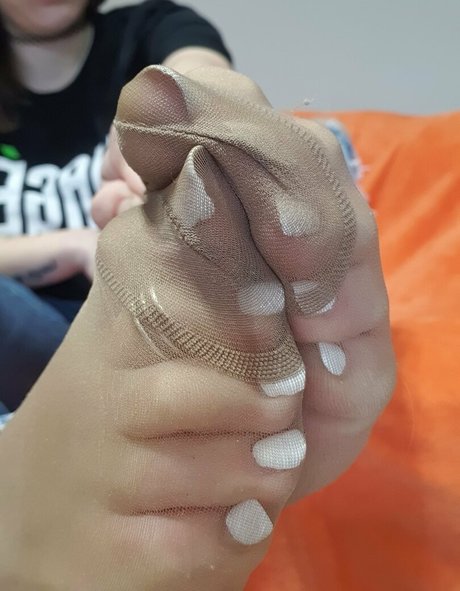 Nacktes geleaktes OnlyFans-Foto von Veganfootqueen