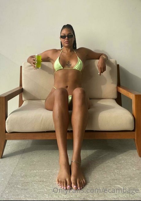 Nacktes geleaktes OnlyFans-Foto von Elizabeth Cambage