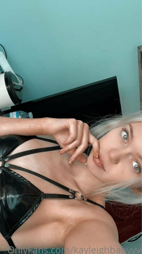 Nacktes geleaktes OnlyFans-Foto von Kayleighbabyyy