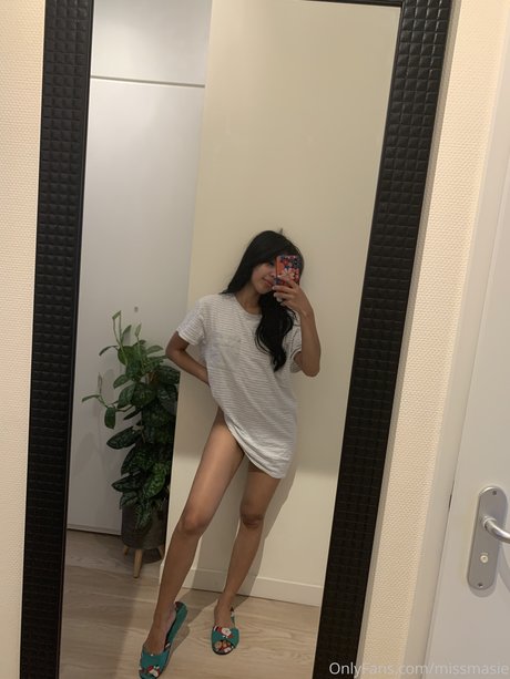 Nacktes geleaktes OnlyFans-Foto von Missmasie