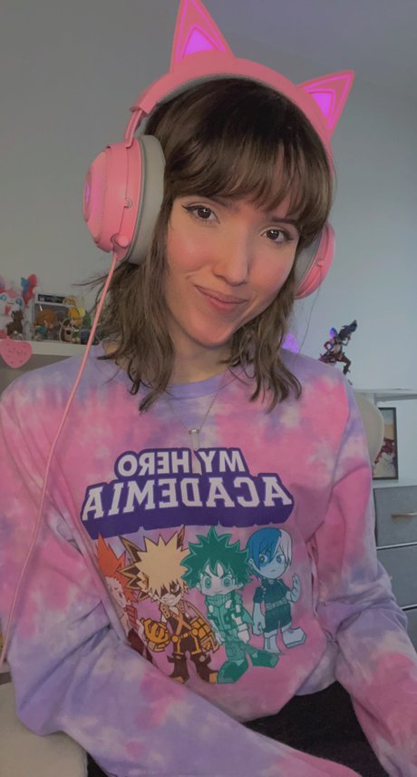 Nacktes geleaktes OnlyFans-Foto von Strawberry Girl Kairi