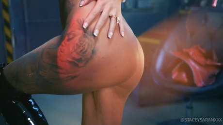 Nacktes geleaktes OnlyFans-Foto von Stacey Saran