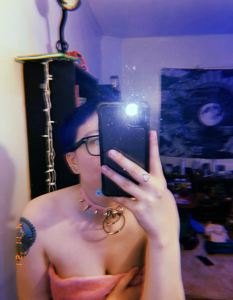 Nacktes geleaktes OnlyFans-Foto von Filomenastar
